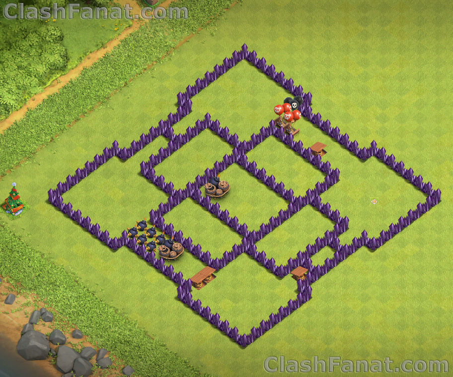 Rathaus Level 7 Base Die Besten COC RH 7 Base 2019 Rathaus Level 7 Base Die Besten COC RH 7 Base 2019